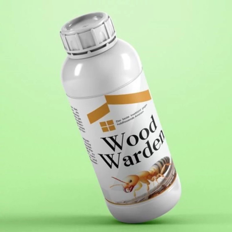 سم موریانه چوب Wood Warden Plus ارسال رایگان به همراه یک عدد سمپاش سرنوشابه ای مدل 1