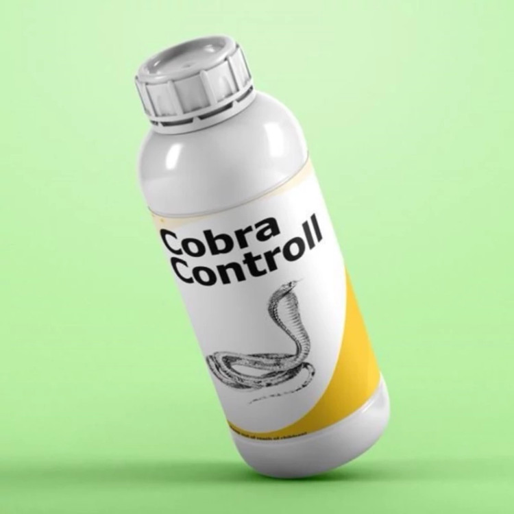 سم مار کش قدرتمند Cobra controll کبرا کنترل ارسال رایگان به همراه یک عدد سمپاش سر نوشابه ای مدل 1