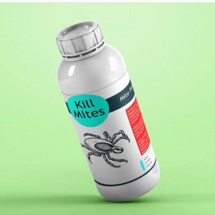سم کنه کش موثر با ویژگی زیاد Kill mites کیل مایت ارسال رایگان به همراه یک عدد سمپاش سرنوشابه ای مدل 1