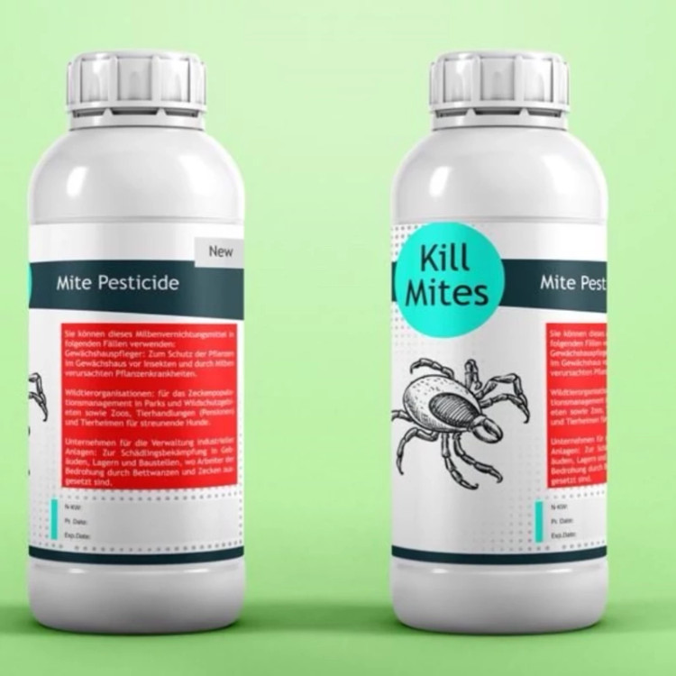 سم کنه کش موثر با ویژگی زیاد Kill mites کیل مایت ارسال رایگان به همراه یک عدد سمپاش سرنوشابه ای مدل 1