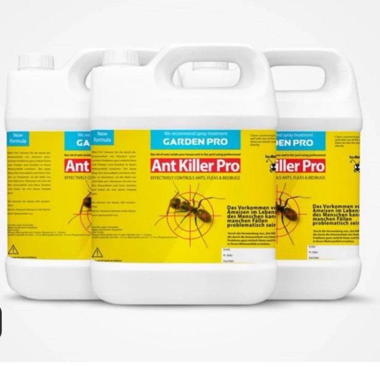سم کشنده مورچه 4 لیتری عمده انت کیلر Ant killer pro ارسال رایگان به همراه سمپاش سر نوشابه ای رایگان مدل 1