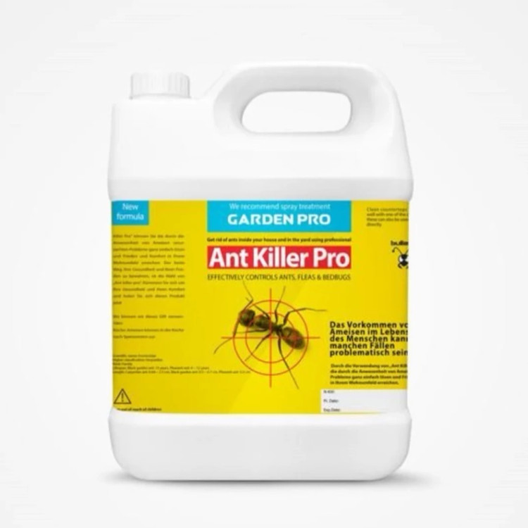 سم کشنده مورچه 4 لیتری عمده انت کیلر Ant killer pro ارسال رایگان به همراه سمپاش سر نوشابه ای رایگان مدل 1