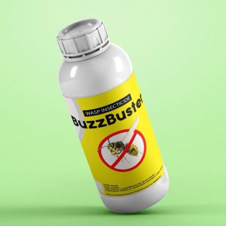 سم کشتن زنبور های وحشی BuzzBuster ارسال رایگان به همراه سم پاش سر نوشابه ای مدل 1