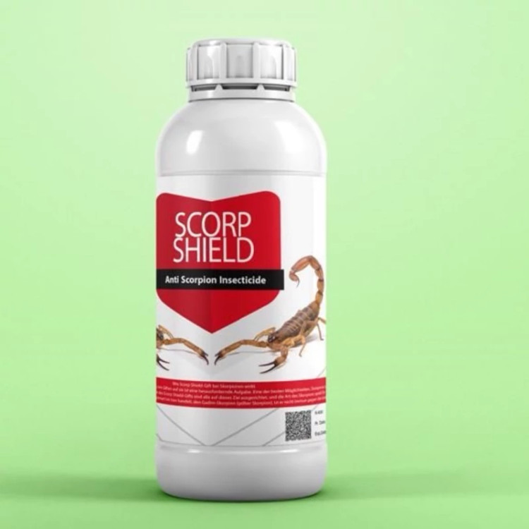 سم عقرب کش Scorp Shield ارسال رایگان به همراه یک عدد سمپاش سرنوشابه ای مدل 1