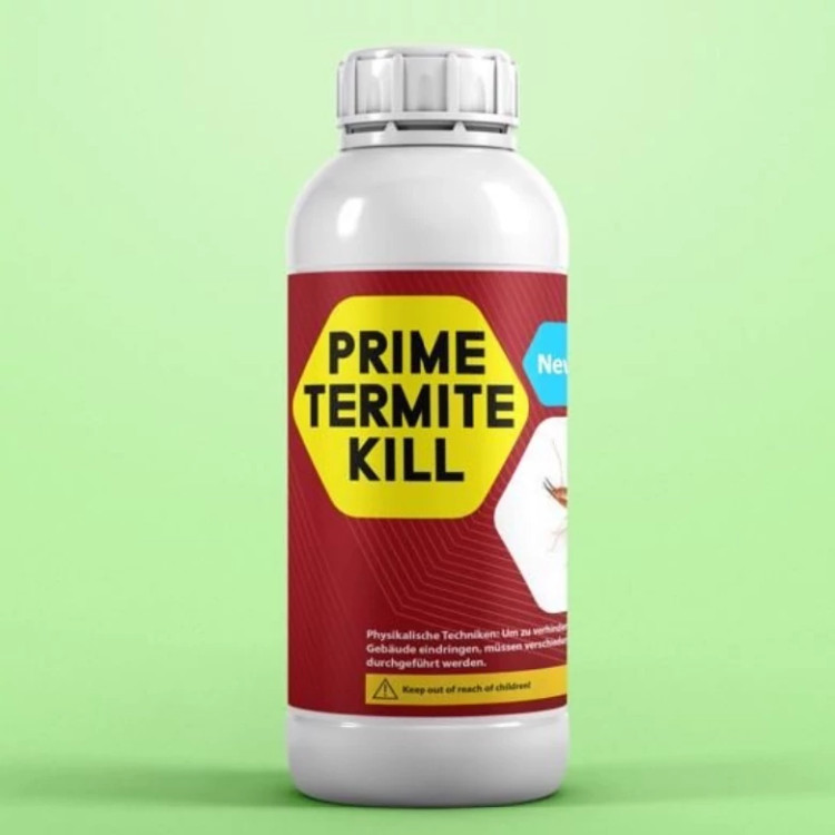 سم ضد حشره موریانه Prime termite kill ارسال رایگان به همراه سمپاش سرنوشابه ای مدل 1