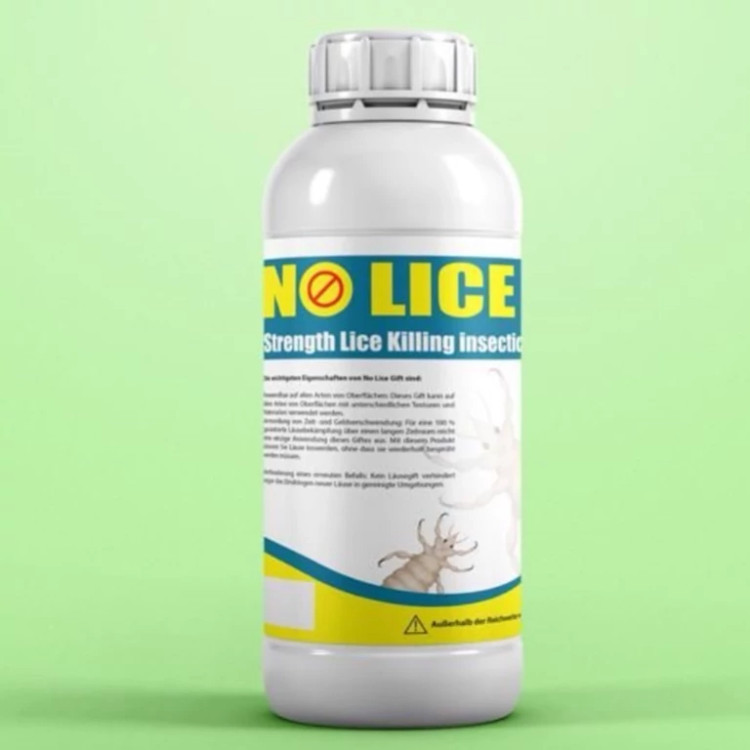 سم شپش کش قوی No Lice نولایس ارسال رایگان به همراه یک عدد سمپاش سرنوشابه ای مدل 1