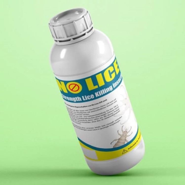 سم شپش کش قوی No Lice نولایس ارسال رایگان به همراه یک عدد سمپاش سرنوشابه ای مدل 1
