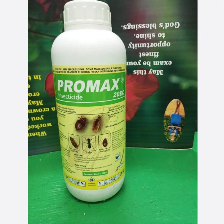 سم سوسک کش و ساس کش PROMAX اورجینال ارسال رایگان مدل 1