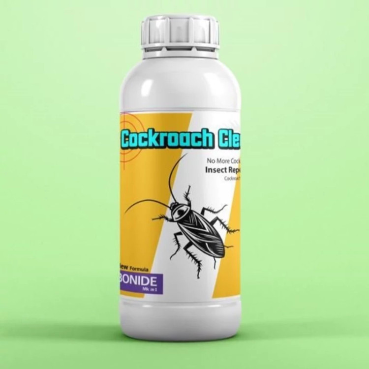 سم سوسک کش Cockroach Clean ارسال کالا رایگان به همراه یک عدد سمپاش سر نوشابه ای مدل 1