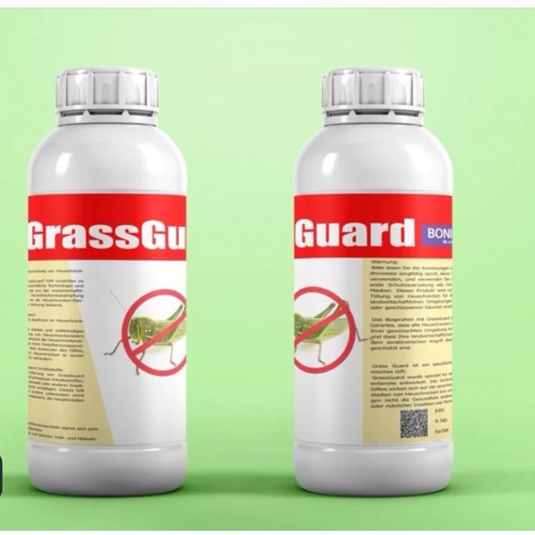 سم ریشه کنی ملخ - GrassGuard ارسال رایگان به همراه سمپاش سرنوشابه ای مدل 1