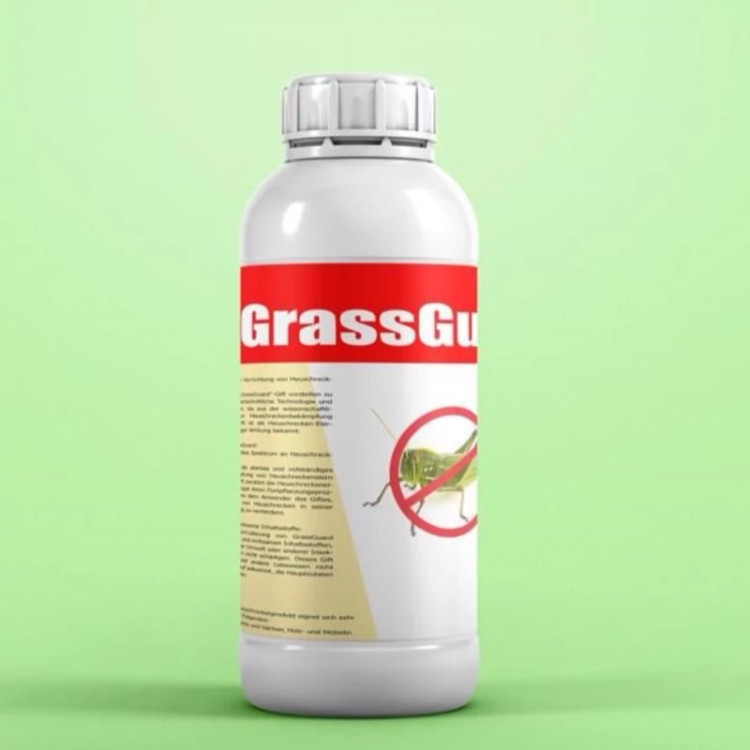 سم ریشه کنی ملخ - GrassGuard ارسال رایگان به همراه سمپاش سرنوشابه ای مدل 1