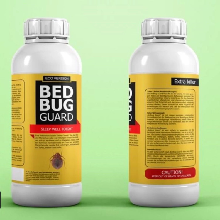 سم ساس بدباگ اوت Bedbug out ارسال رایگان به همراه سمپاش سرنوشابه ای مدل 1