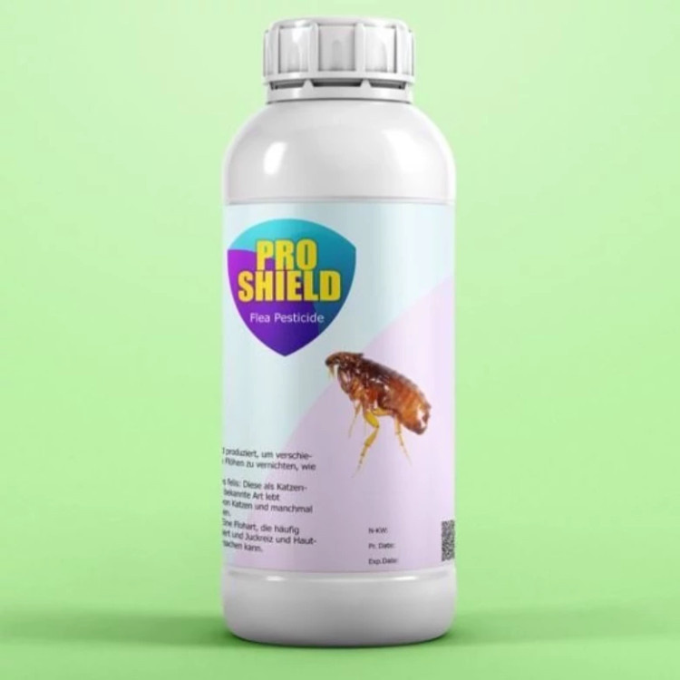 سم ریشه کنی کک و حشرات گزنده Proshield ارسال رایگان به همراه یک عدد سمپاش سرنوشابه ای رایگان مدل 1