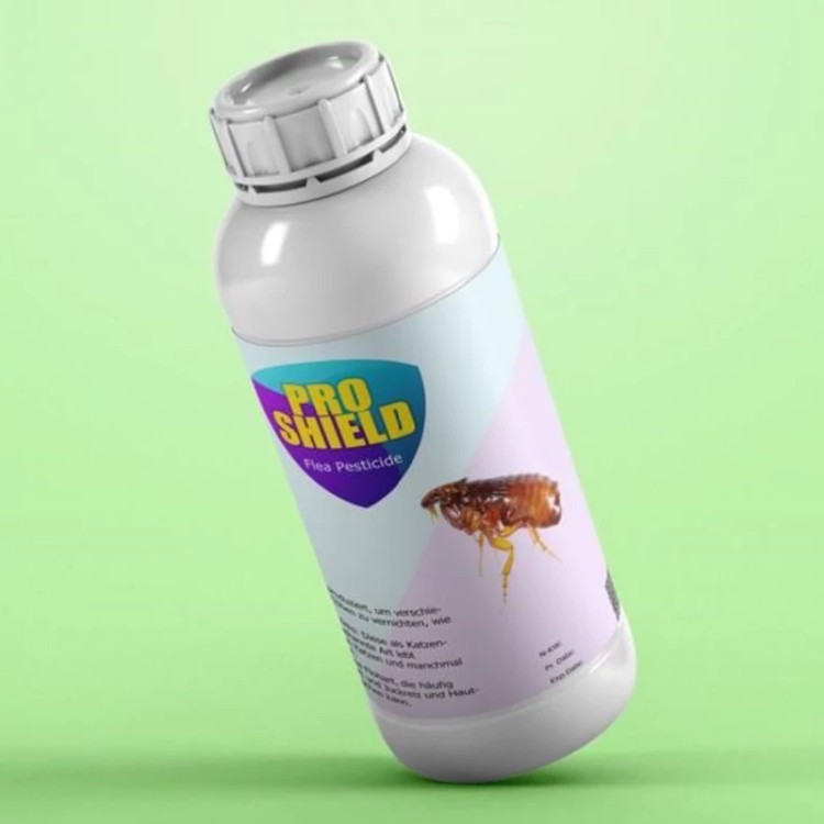 سم ریشه کنی کک و حشرات گزنده Proshield ارسال رایگان به همراه یک عدد سمپاش سرنوشابه ای رایگان مدل 1