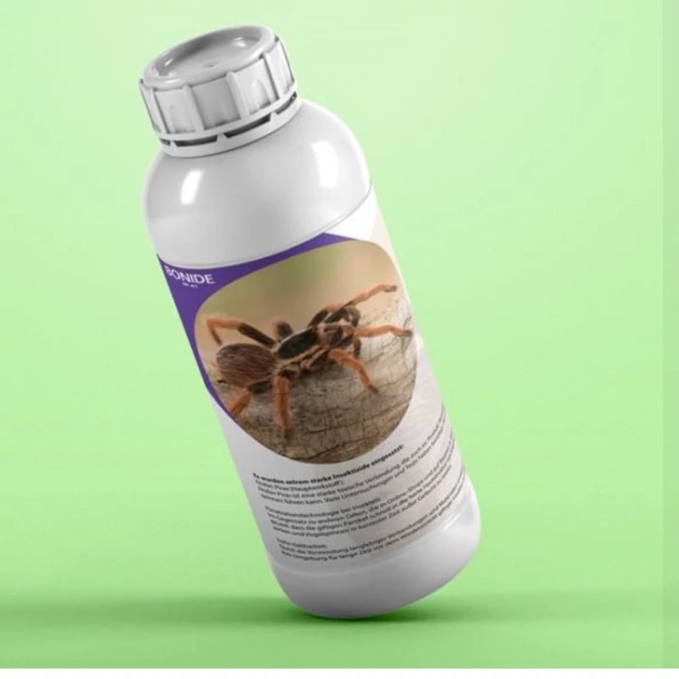 سم رتیل و بندپایان Tarantula Terminator ترمیناتور ارسال رایگان به همراه یک عدد سمپاش سرنوشابه ای مدل 1