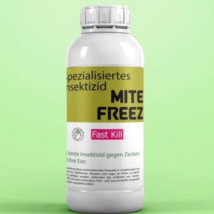 سم حشره کش کنه کش تخصصی Mite Freez مایت فریز ارسال رایگان به همراه سمپاش سرنوشابه ای مدل 1