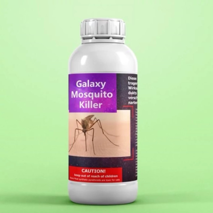 سم پشه کش Galaxy Mosquito Killer گلکسی ارسال رایگان به همراه یک عدد سمپاش سرنوشابه ای مدل 1