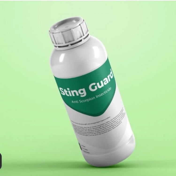 سم برای نابودی عقرب - Sting Guard استینگ گارد ارسال رایگان به همراه یک عدد سمپاش سرنوشابه ای مدل 1