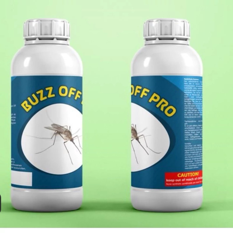 سم اختصاصی حشرات - ضد پشه Buzz Off Pro، پشه توالت و جنگل ارسال رایگان به همراه سمپاش سرنوشابه ای مدل 1