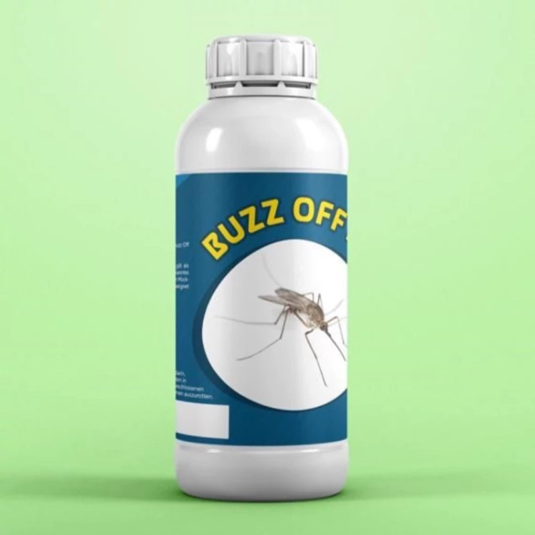 سم اختصاصی حشرات - ضد پشه Buzz Off Pro، پشه توالت و جنگل ارسال رایگان به همراه سمپاش سرنوشابه ای مدل 1