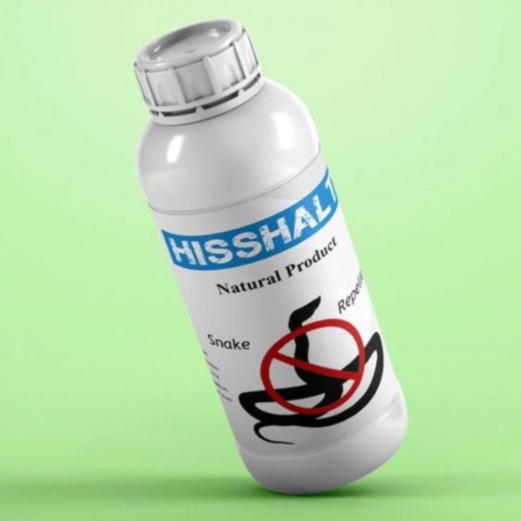 سم HissHalt - برای مقابله با مارهای سمی ارسال رایگان به همراه یک عدد سمپاش سرنوشابه ای مدل 1