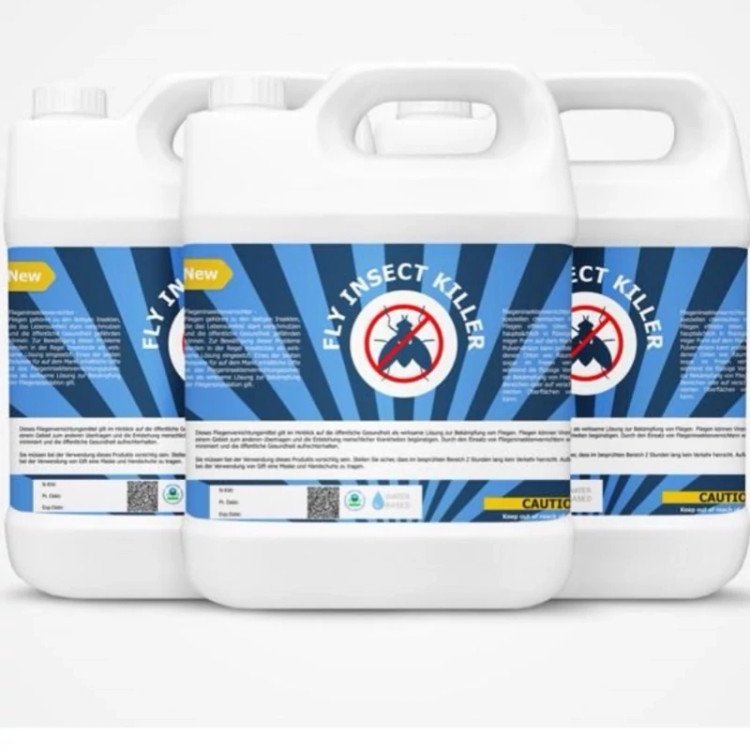 سم 4 لیتری عمده مگس کش Fly insect killer ارسال رایگان به همراه یک عدد سمپاش سرنوشابه ای مدل 1