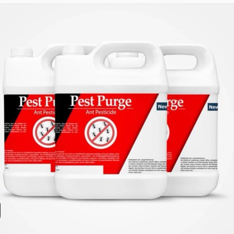 سم 4 لیتری عمده مورچه کش Pest Purge پست ارسال رایگان به همراه سمپاش سرنوشابه ای مدل 1
