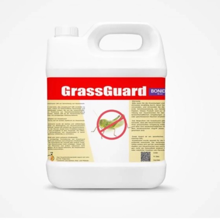 سم 4 لیتری عمده ریشه کنی ملخ - GrassGuard ارسال رایگان به همراه سم پاش سر نوشابه ای مدل 1