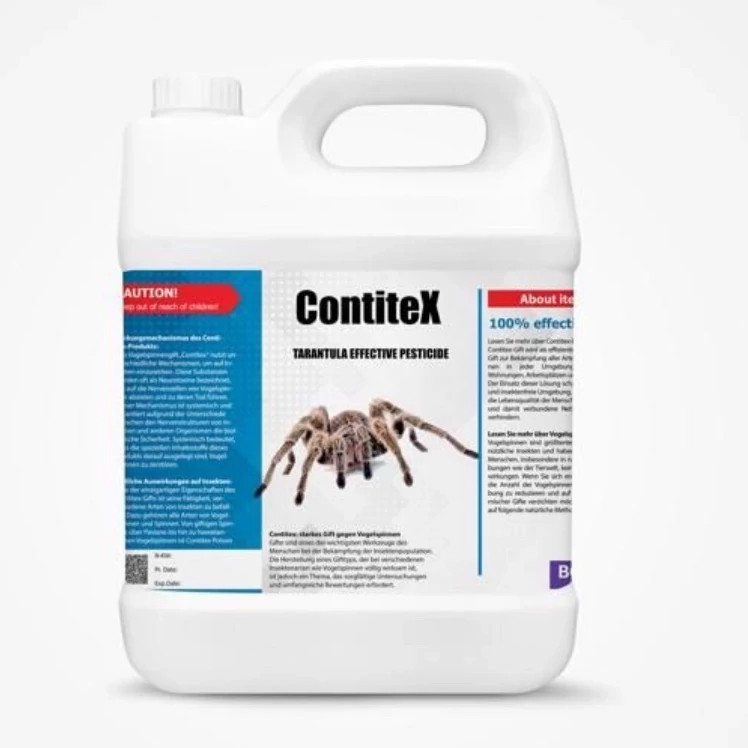 سم 4 لیتری عمده رتیل کش قوی Contitex ارسال رایگان به همراه سمپاش سرنوشابه ای مدل 1