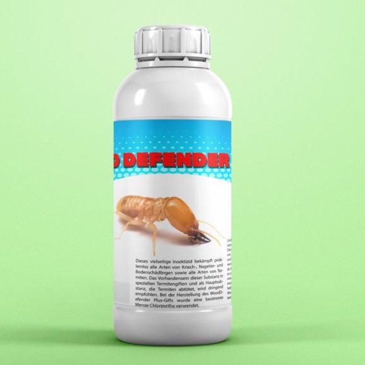 سم موریانه کش وود پلاس WoodDefender Plus ارسال رایگان به همراه یک عدد سمپاش سرنوشابه ای