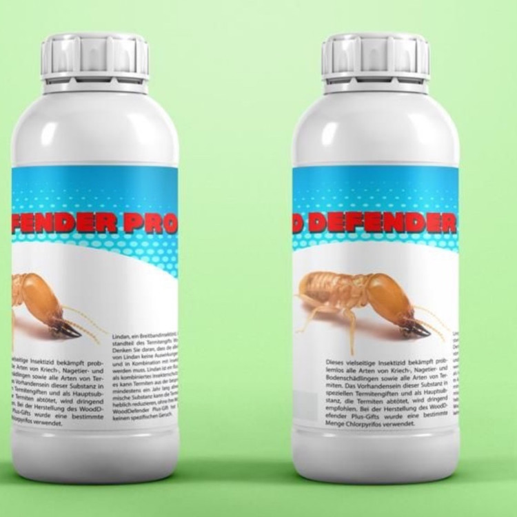 سم موریانه کش وود پلاس WoodDefender Plus ارسال رایگان به همراه یک عدد سمپاش سرنوشابه ای