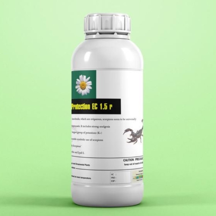 سم عقرب کش پیگانیک - Pyganic دافع عقرب ارسال رایگان به همراه سمپاش سرنوشابه ای