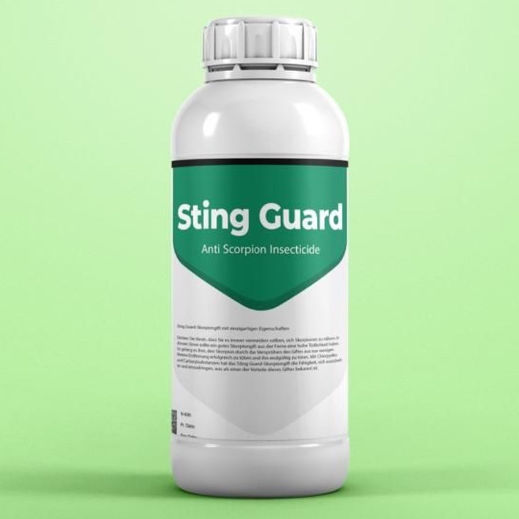 سم برای نابودی عقرب - Sting Guard استینگ گارد ارسال رایگان به همراه یک عدد سمپاش سرنوشابه ای