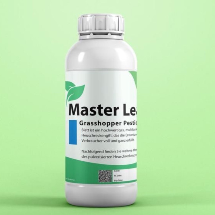 سم حشره کش مخصوص ملخ Master leaf ارسال رایگان به همراه سمپاش سرنوشابه ای