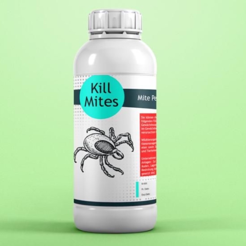 سم کنه کش موثر با ویژگی زیاد  Kill mites کیل مایت ارسال رایگان به همراه یک عدد سمپاش سرنوشابه ای