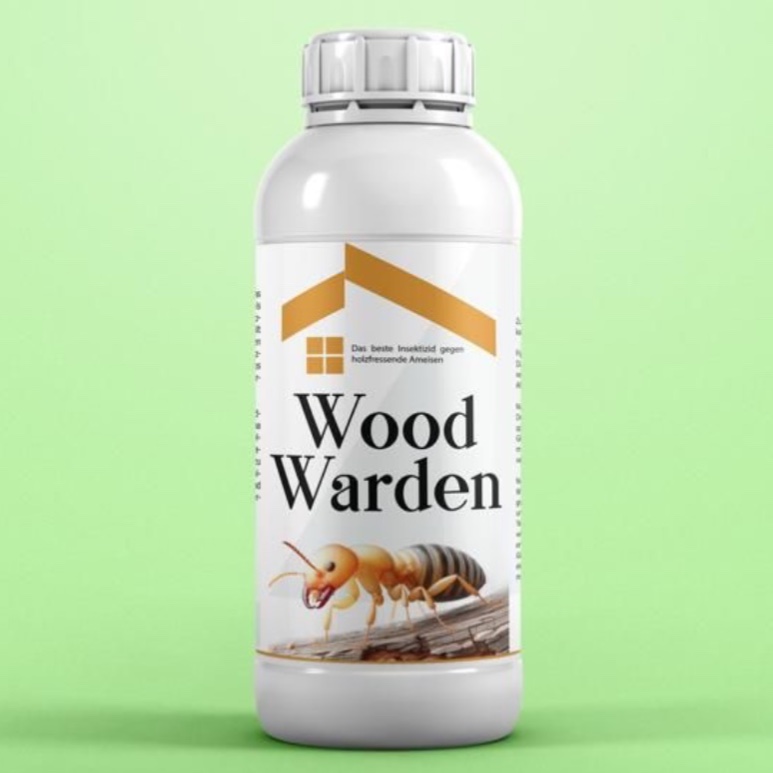 سم موریانه چوب  Wood Warden Plus ارسال رایگان به همراه یک عدد سمپاش سرنوشابه ای