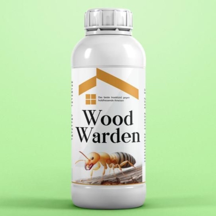 سم موریانه چوب Wood Warden Plus ارسال رایگان به همراه یک عدد سمپاش سرنوشابه ای
