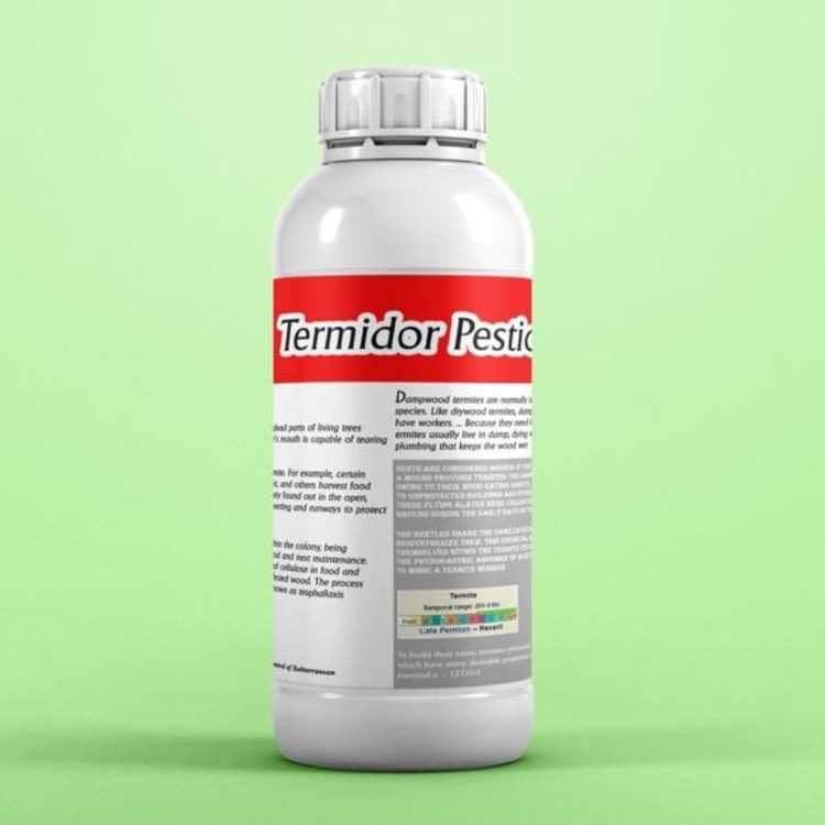 سم موریانه کش قدرتمند ترمیدور Termidor Pesticide ارسال رایگان به همراه یک عدد سمپاش سرنوشابه ای رایگان