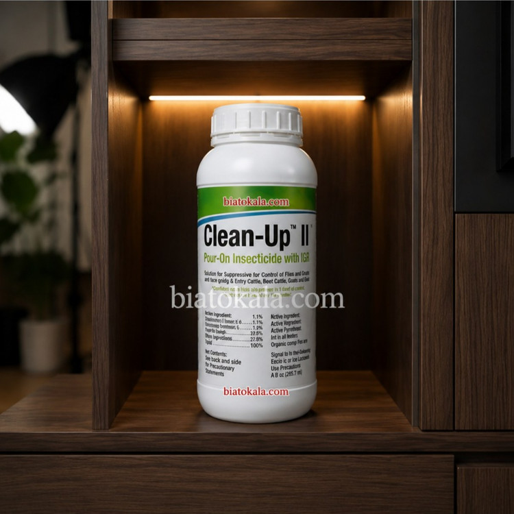 Clean Up اصل بهترین سم برای از بین بردن کامل کک