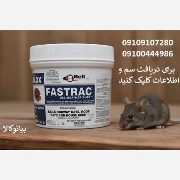 طعمه موش فستربلاکس