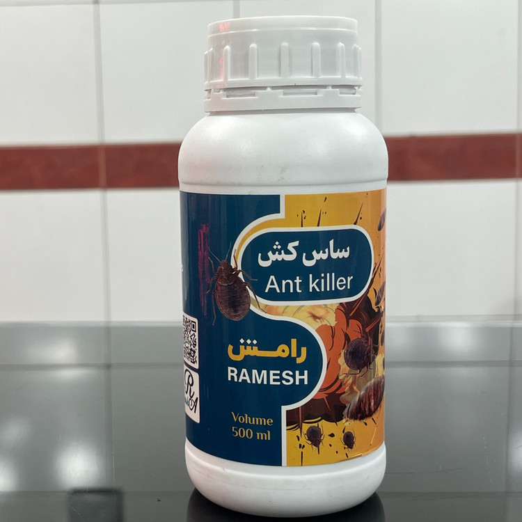 سم ساس رامش قویترین سم ریشهکن ساس تختخواب و تخم آفت