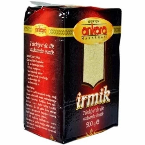 آرد ایرمیک سمولینا آنکارا 500 گرم irmik