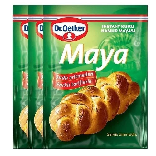 خمیر مایه دکتر اوتکر 10 گرم بسته 3 عددی مخمر Dr.Oetker