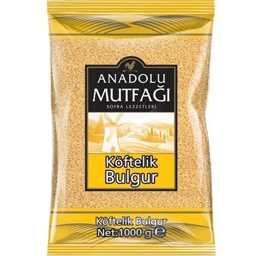 بلغورمخصوص کوفته ANADOLU MUTFAGI آنادولو ترکیه 1000 گرم