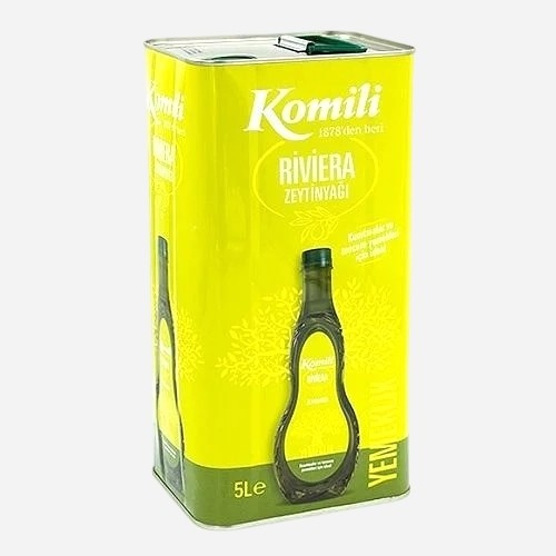 روغن زیتون کومیلی ریویرا فرابکر و تصفیه شده 5 لیتری