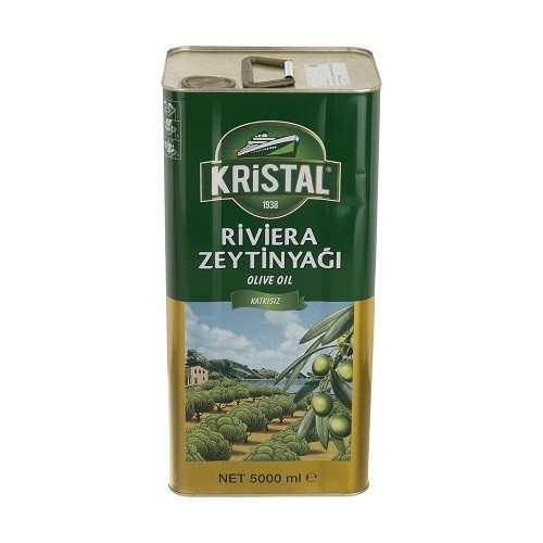 روغن زیتون کریستال فرابکر 5 لیتری
