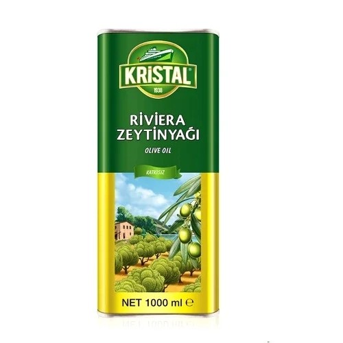 روغن زیتون ترکیه اصل 1 لیتری کریستال
