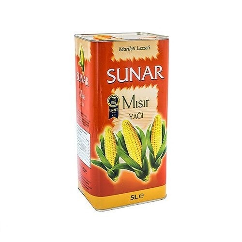 روغن ذرت سونار 5لیتر