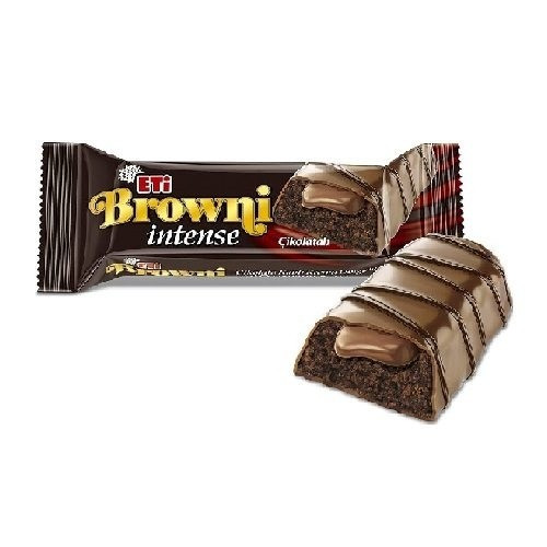 کیک شکلاتی اتی براونی اینتنس Eti50 گرم بسته 20عددی
