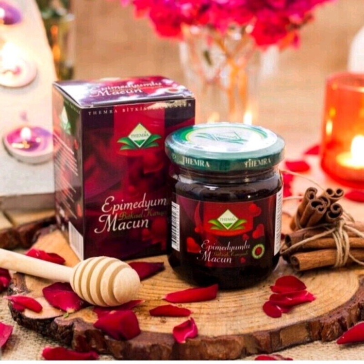معجون گیاهی (عسل ترکی) اپیمدیوم تمرا اصل ترک 240 گرم